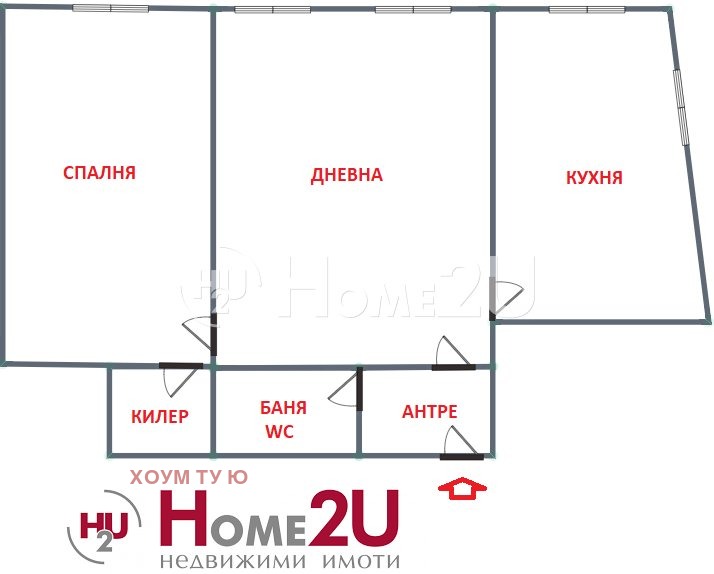Продава 3-СТАЕН, гр. София, Люлин 6, снимка 12 - Апартаменти - 56429830