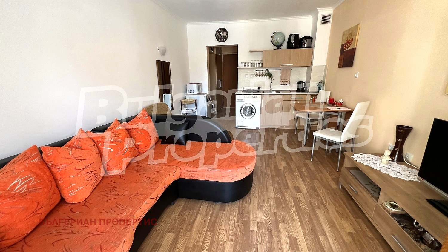 Продава 1-СТАЕН, к.к. Слънчев бряг, област Бургас, снимка 16 - Апартаменти - 55011064