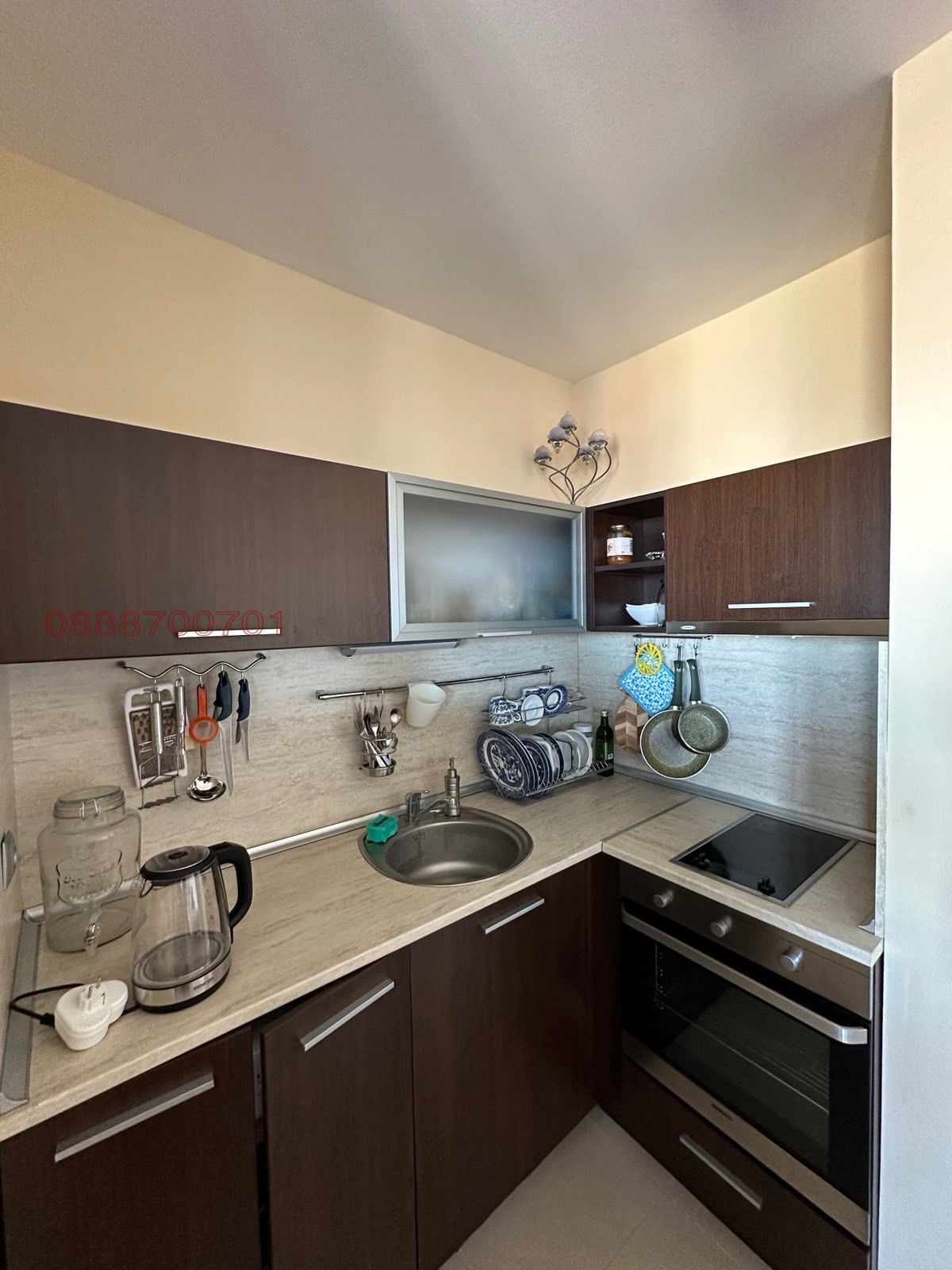 Продава 2-СТАЕН, гр. Черноморец, област Бургас, снимка 9 - Апартаменти - 53673908