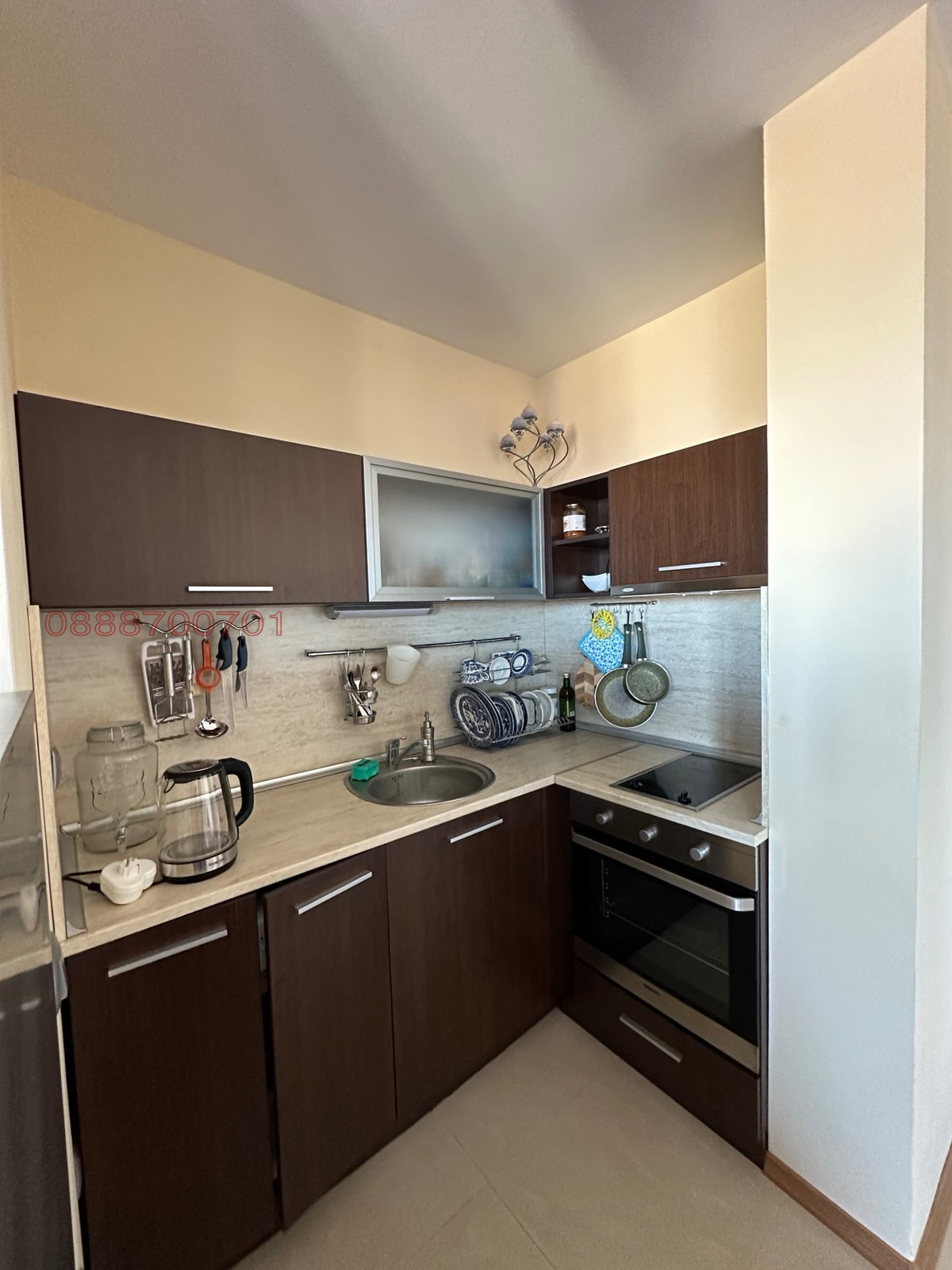 Продава 2-СТАЕН, гр. Черноморец, област Бургас, снимка 7 - Апартаменти - 53673908