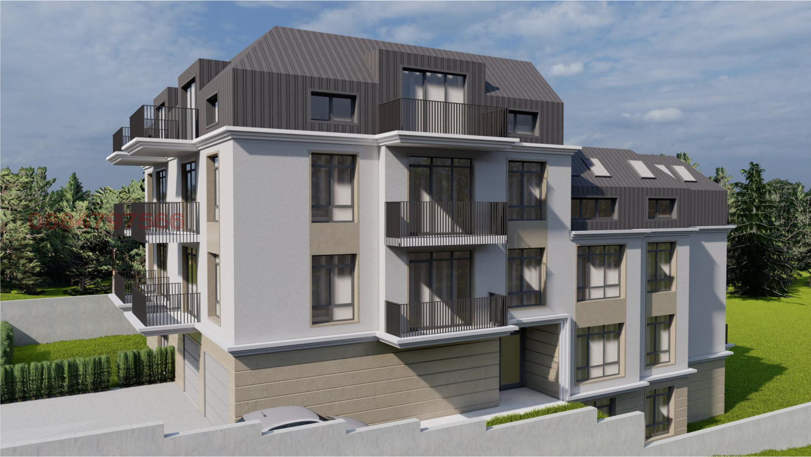 Продава 2-СТАЕН, гр. София, с. Лозен, снимка 6 - Апартаменти - 55725948