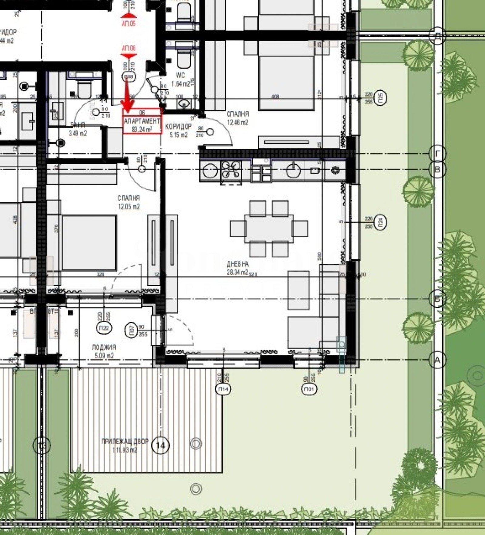 Продава 3-СТАЕН, гр. София, Малинова долина, снимка 3 - Апартаменти - 51591939