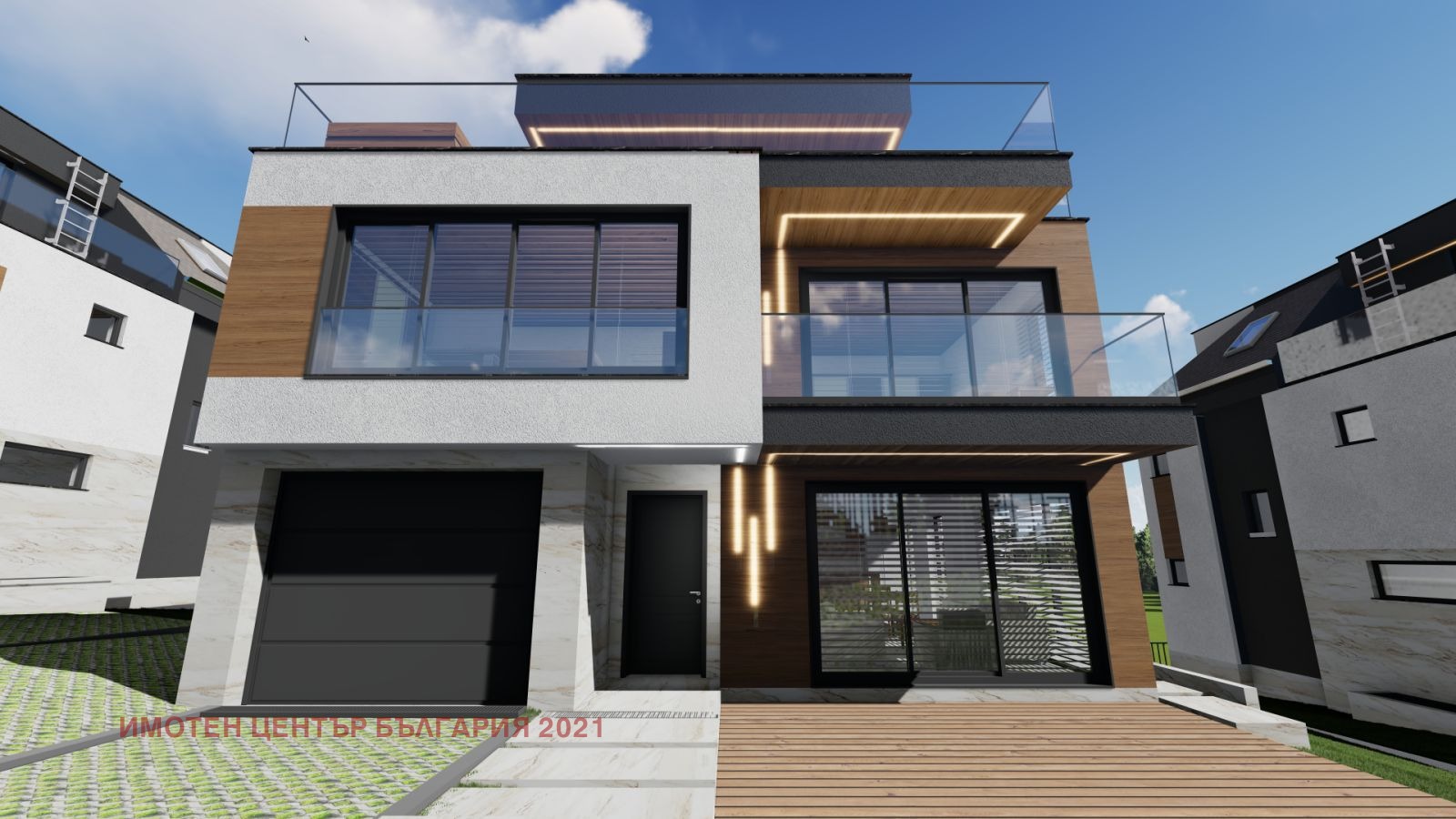 Продава КЪЩА, гр. София, с. Бистрица, снимка 12 - Къщи - 54329978