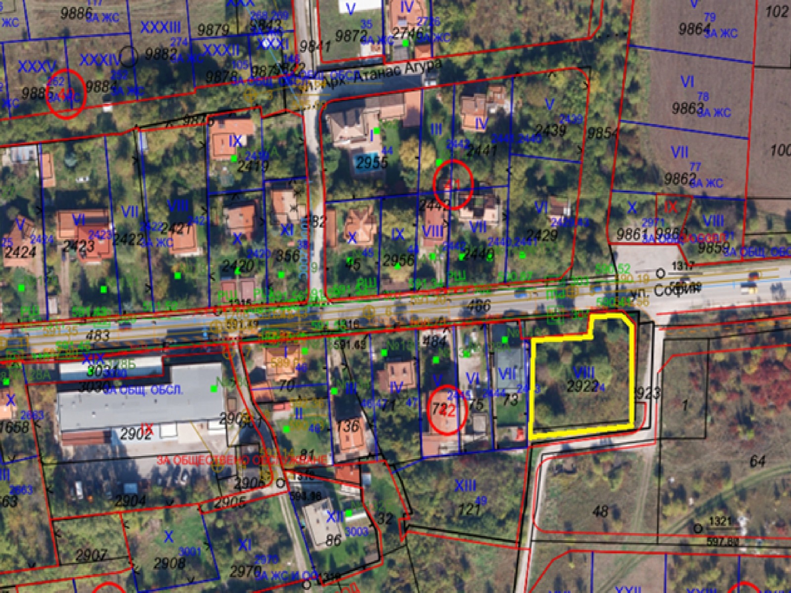 Продава ПАРЦЕЛ, гр. София, гр. Банкя, снимка 15 - Парцели - 53703243