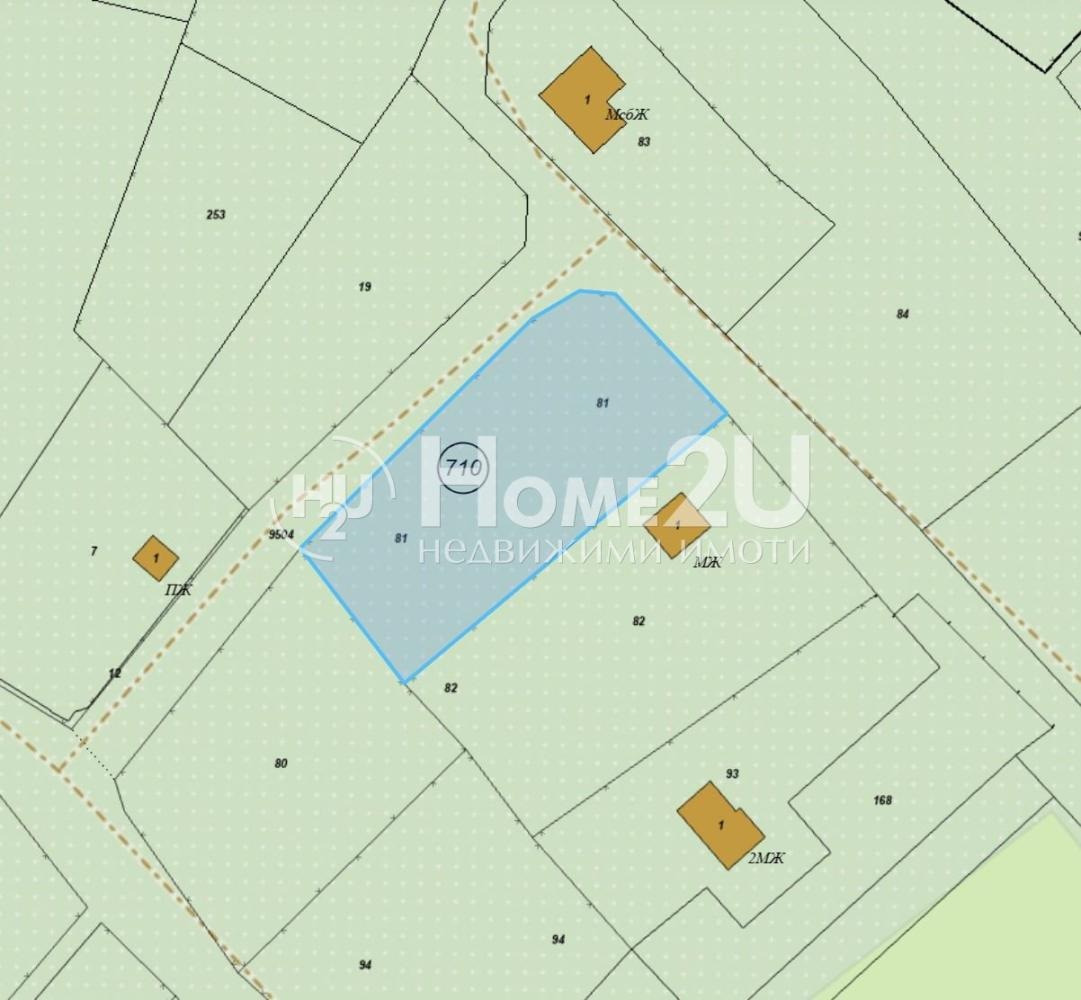 Продава ПАРЦЕЛ, гр. Перущица, област Пловдив, снимка 2 - Парцели - 54300423