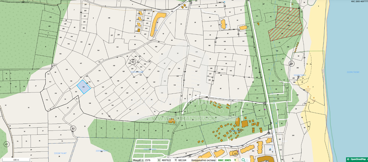 Продава ПАРЦЕЛ, гр. Созопол, област Бургас, снимка 4 - Парцели - 54352148