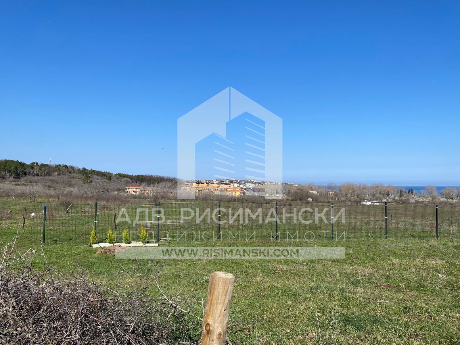 Продава ПАРЦЕЛ, гр. Созопол, област Бургас, снимка 2 - Парцели - 54352148