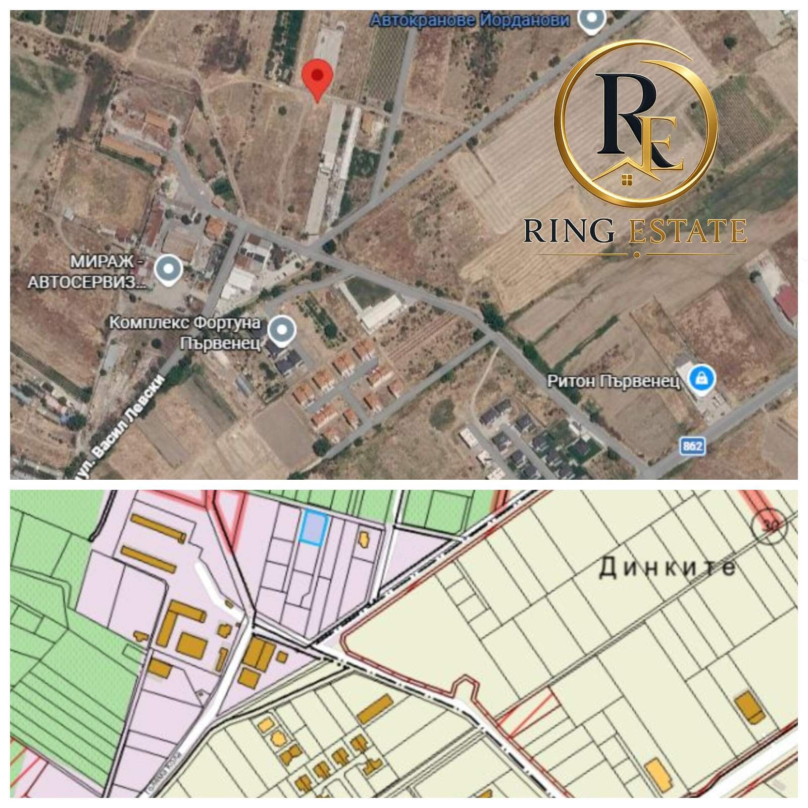 Продава ПАРЦЕЛ, с. Първенец, област Пловдив, снимка 6 - Парцели - 55591610