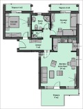 Продава 3-СТАЕН, град Пловдив, Въстанически • 102000 € • 48095974 — Holmes.bg