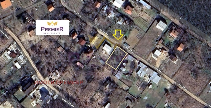 Продава ПАРЦЕЛ в град Варна, м-т Боровец - юг - 500 кв.м / 55 000 € » 107 570.65 лв., ИМОТИ ПРЕМИЕР