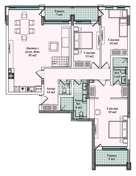 3+ Schlafzimmer Wastanitscheski, Plowdiw 4