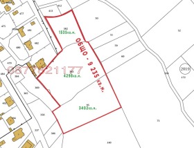 ПАРЦЕЛ, 9 235 m2