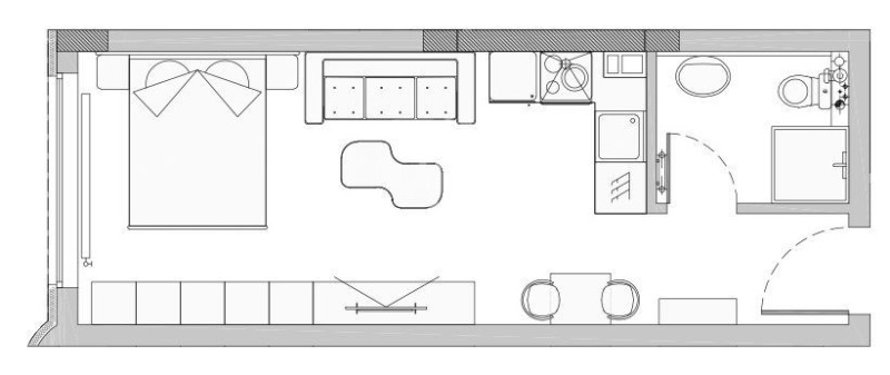 Продава 1-СТАЕН, гр. София, Малинова долина, снимка 8 - Aпартаменти - 47279103