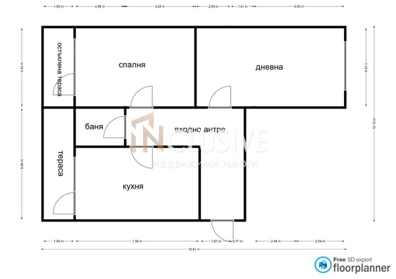 Продава 2-СТАЕН, гр. София, Банишора, снимка 2 - Aпартаменти - 47181016