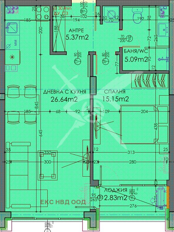 Продава 2-СТАЕН, гр. Пловдив, Тракия, снимка 1 - Aпартаменти - 47543915