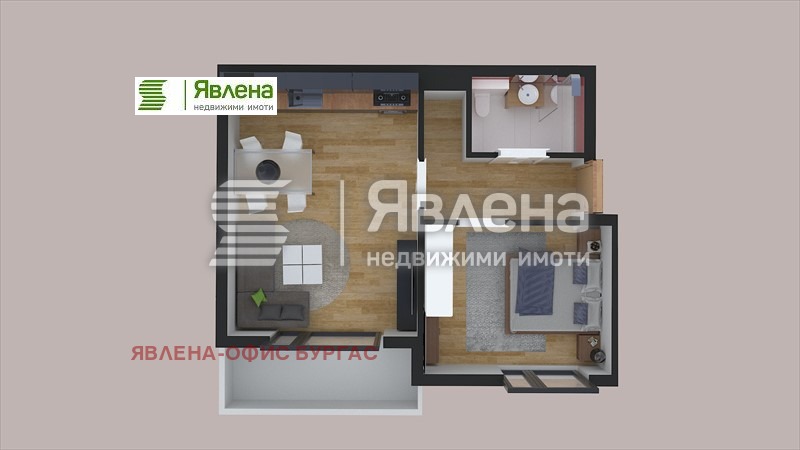 Na prodej  1 ložnice Burgas , Izgrev , 67 m2 | 40913320 - obraz [3]