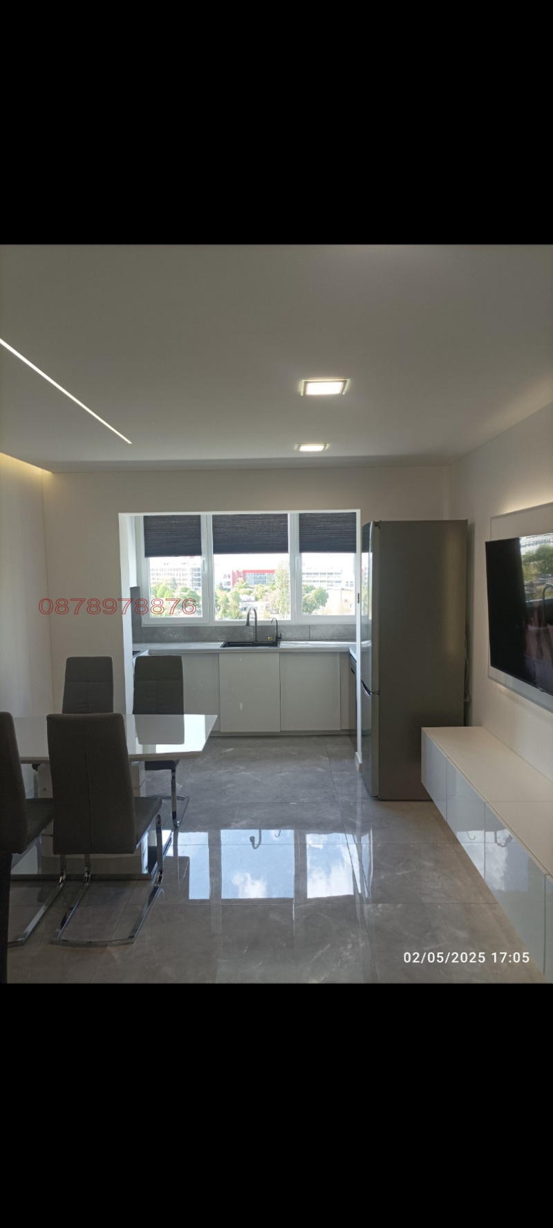 Till salu  1 sovrum Sofia , Fondovi jilistja , 44 kvm | 46989667