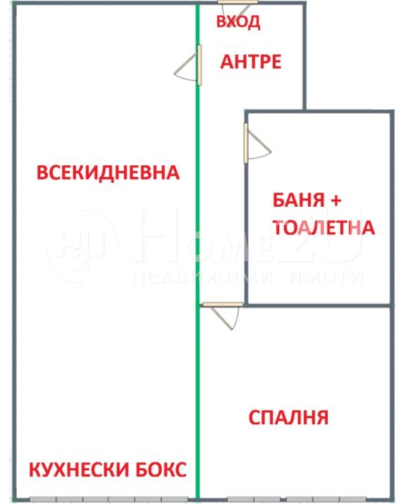 Продава 2-СТАЕН, гр. София, Левски Г, снимка 2 - Апартаменти - 53287847