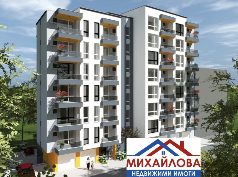 Eladó  2 hálószobás Stara Zagora , Tri csucsura - sever , 100 négyzetméter | 95162508 - kép [4]