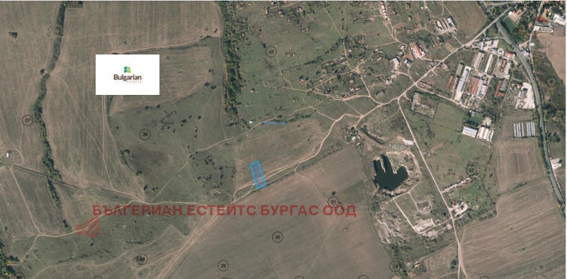 Продава ПАРЦЕЛ, гр. Черноморец, област Бургас, снимка 2 - Парцели - 53428390