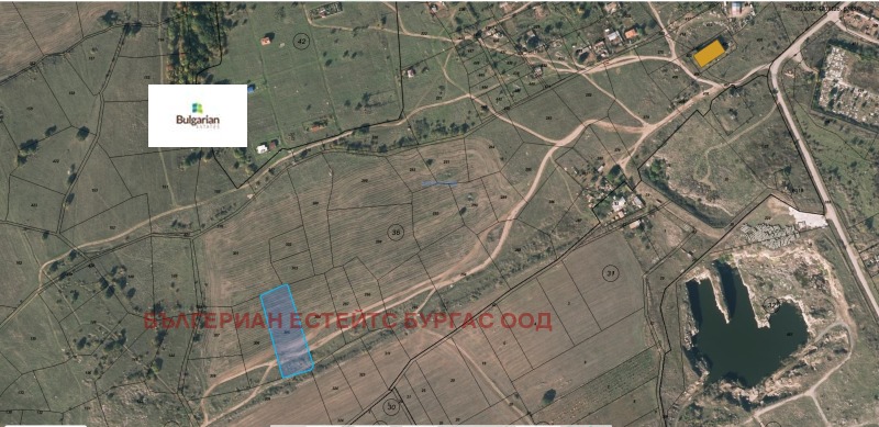 Продава ПАРЦЕЛ, гр. Черноморец, област Бургас, снимка 3 - Парцели - 53428390