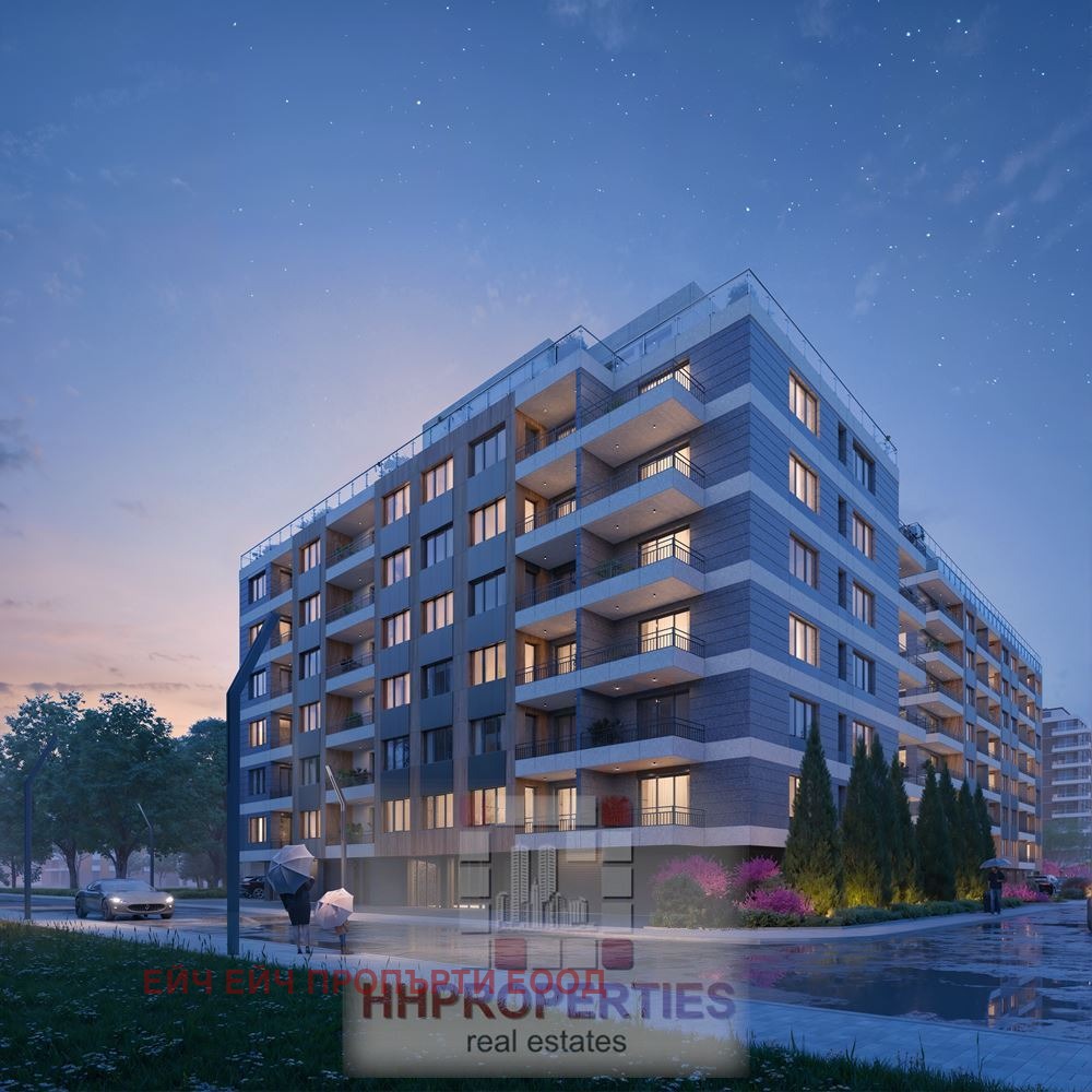 Продава 2-СТАЕН, гр. Пловдив, Младежки Хълм, снимка 4 - Апартаменти - 53968075