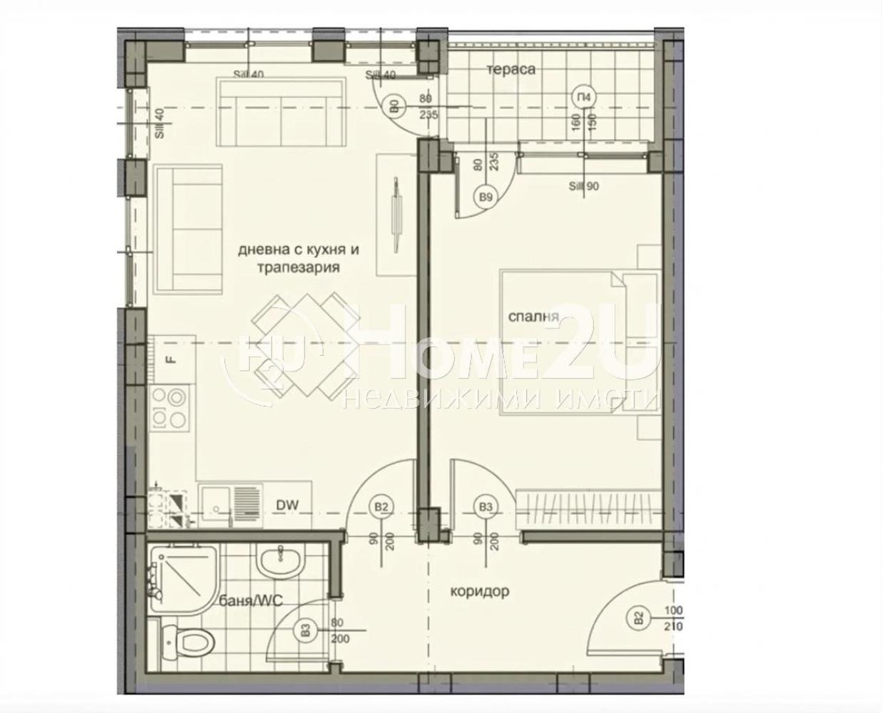 Продава 2-СТАЕН, гр. Варна, Владислав Варненчик 1, снимка 7 - Апартаменти - 54291820