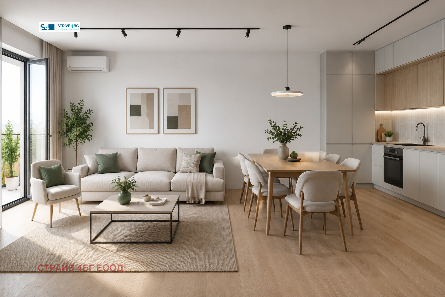 Продава 2-СТАЕН, гр. София, Манастирски ливади, снимка 2 - Апартаменти - 54541321