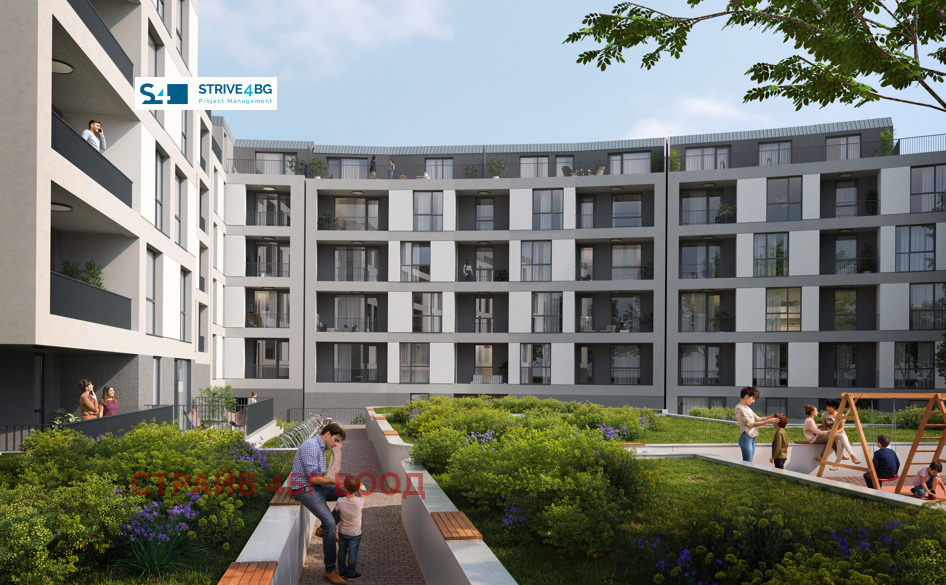 Продава 2-СТАЕН, гр. София, Манастирски ливади, снимка 5 - Апартаменти - 54541321