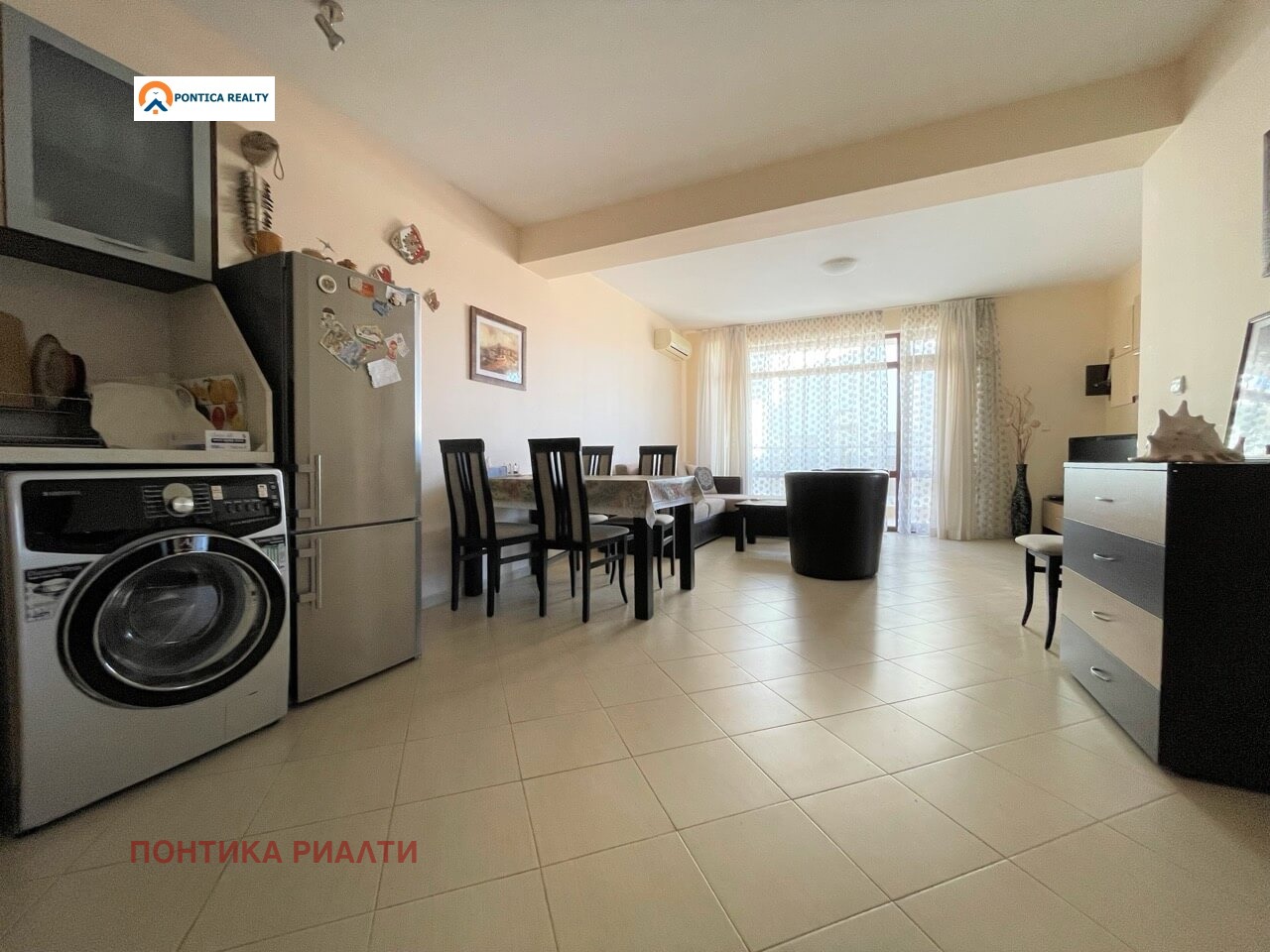 Продава 3-СТАЕН, к.к. Слънчев бряг, област Бургас, снимка 2 - Апартаменти - 54683467