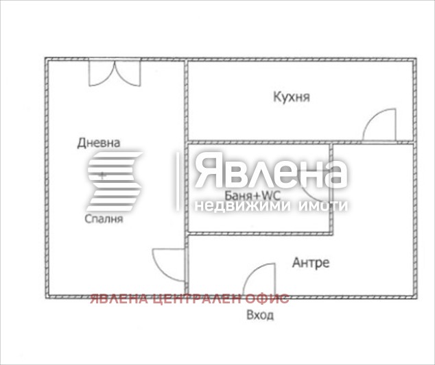 Продава 1-СТАЕН, гр. София, Обеля 2, снимка 2 - Апартаменти - 56320389