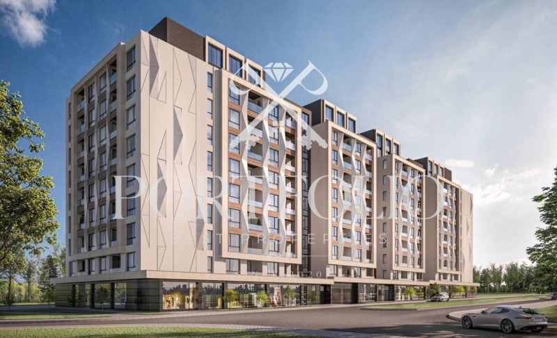 Satılık  1 yatak odası Burgas , Slaveykov , 60 metrekare | 59739727 - görüntü [7]