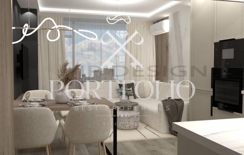 Satılık  1 yatak odası Burgas , Slaveykov , 60 metrekare | 59739727 - görüntü [3]