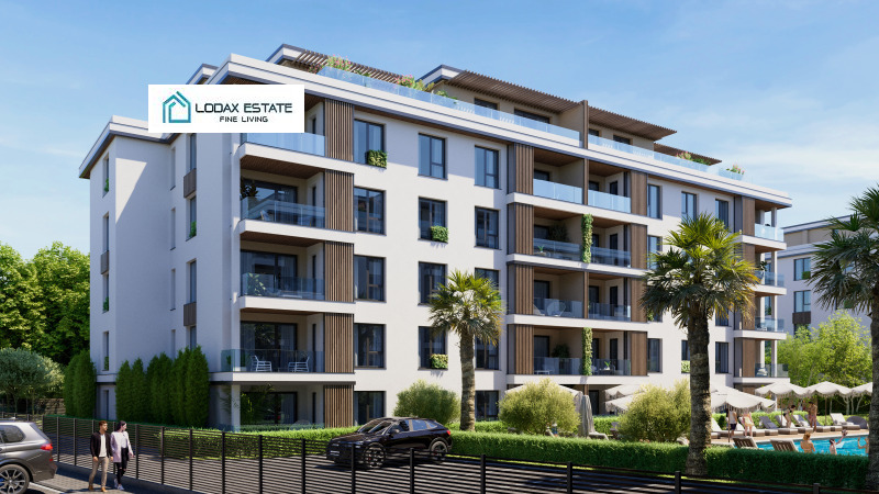 Продава 2-СТАЕН, гр. Несебър, област Бургас, снимка 8 - Апартаменти - 53187971