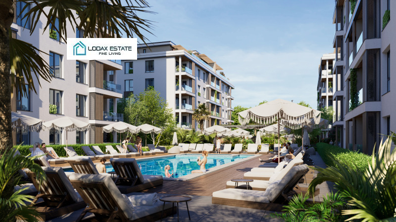 Продава 2-СТАЕН, гр. Несебър, област Бургас, снимка 2 - Апартаменти - 53187971