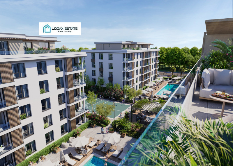 Продава 2-СТАЕН, гр. Несебър, област Бургас, снимка 4 - Апартаменти - 53187971