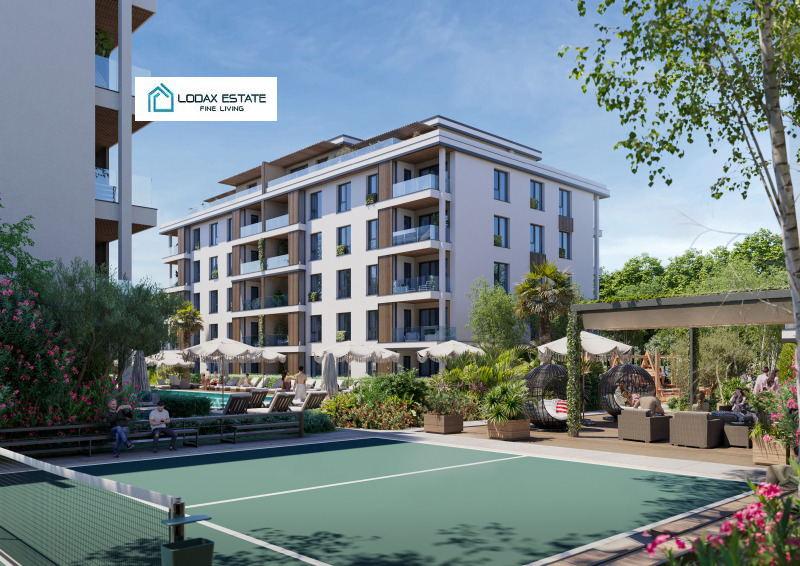 Продава 2-СТАЕН, гр. Несебър, област Бургас, снимка 5 - Апартаменти - 53187971