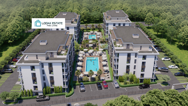 Продава 2-СТАЕН, гр. Несебър, област Бургас, снимка 7 - Апартаменти - 53187971