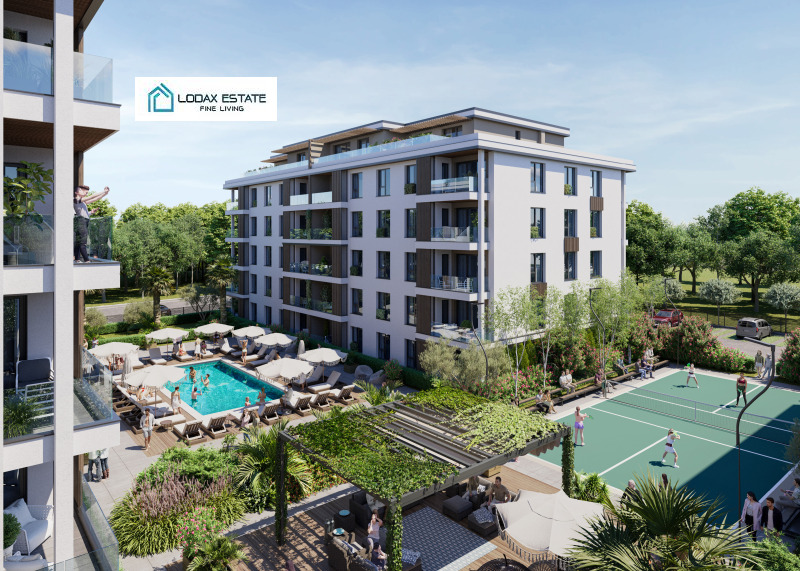 Продава 2-СТАЕН, гр. Несебър, област Бургас, снимка 6 - Апартаменти - 53187971