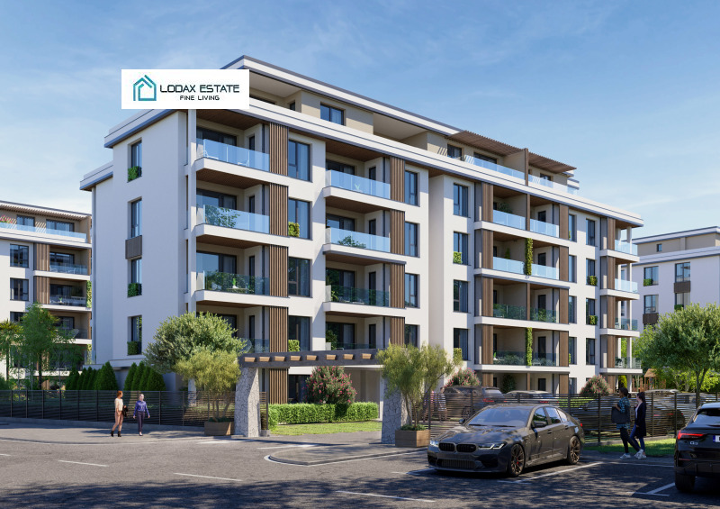 Продава 2-СТАЕН, гр. Несебър, област Бургас, снимка 3 - Апартаменти - 53187971