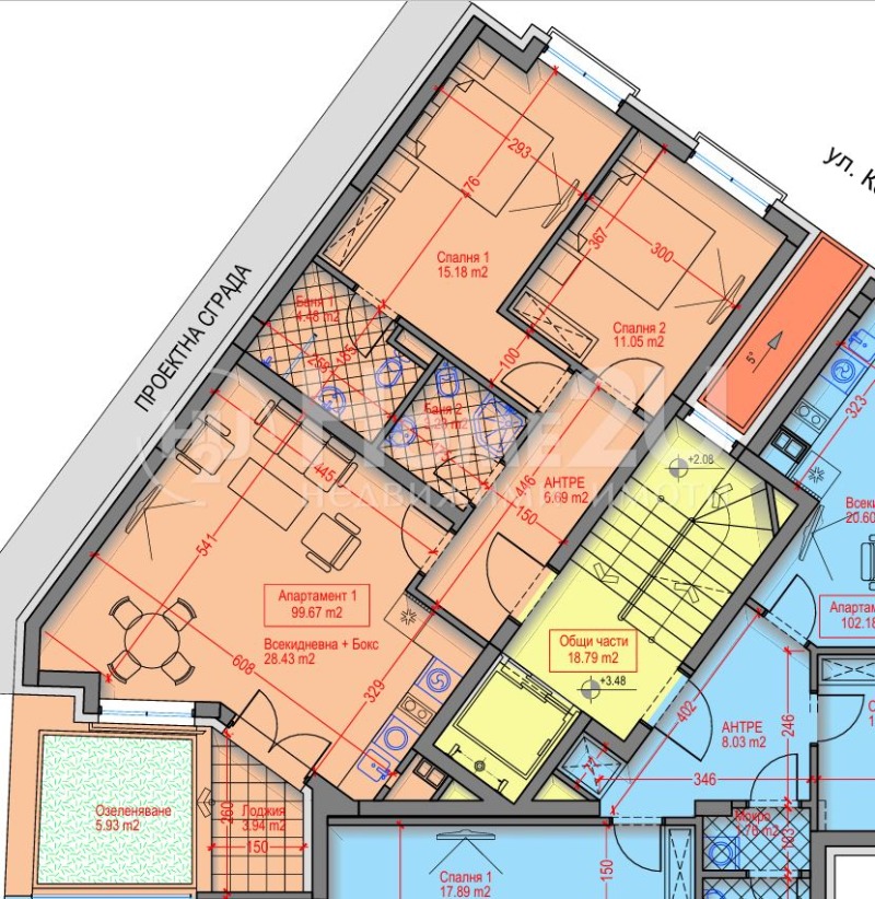Продава 3-СТАЕН, гр. София, Център, снимка 12 - Апартаменти - 51908960
