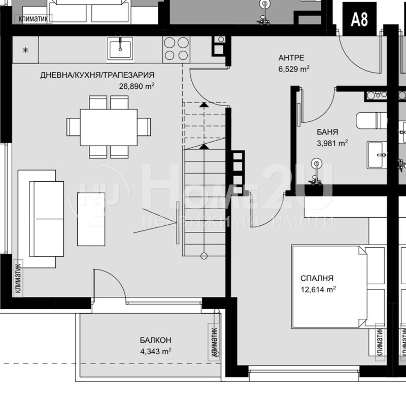 Продава  Мезонет град София , Кръстова вада , 130 кв.м | 54107330 - изображение [13]