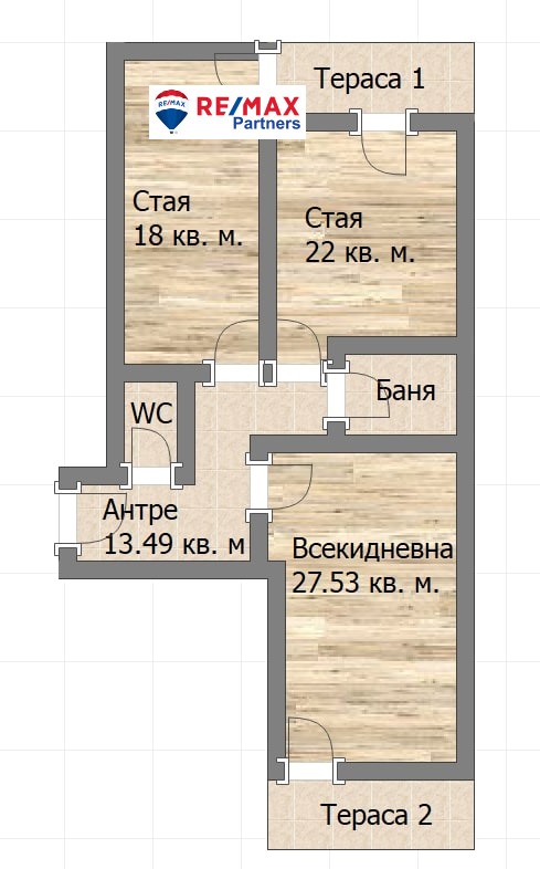 Продаја  Канцеларија Варна , Бриз , 130 м2 | 50887690 - слика [6]