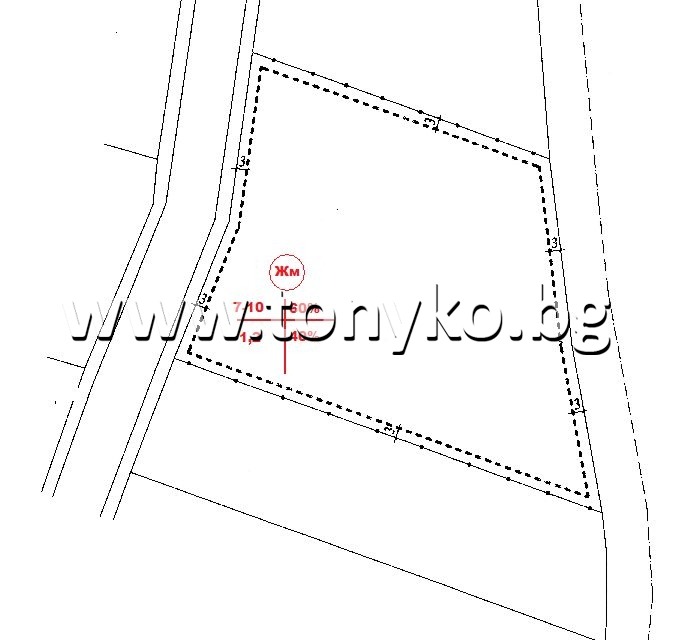 Продава ПАРЦЕЛ, гр. Баня, област Пловдив, снимка 2 - Парцели - 53340765