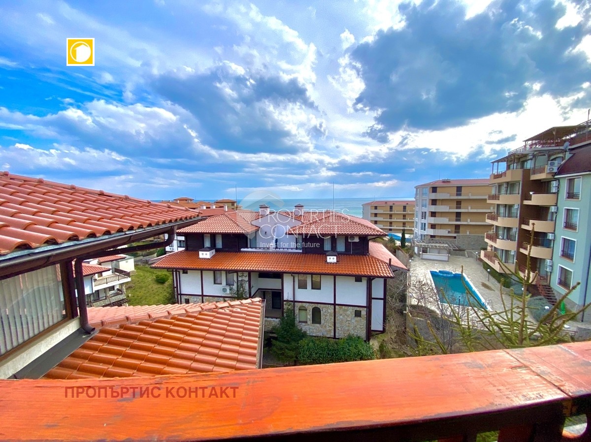 Продава 2-СТАЕН, гр. Свети Влас, област Бургас, снимка 12 - Апартаменти - 54047500