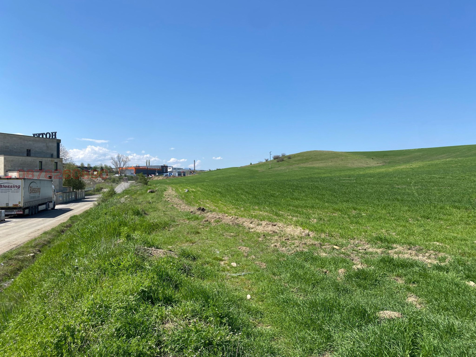 Продава ПАРЦЕЛ, гр. Кърджали, Промишлена зона - Юг, снимка 2 - Парцели - 52784525