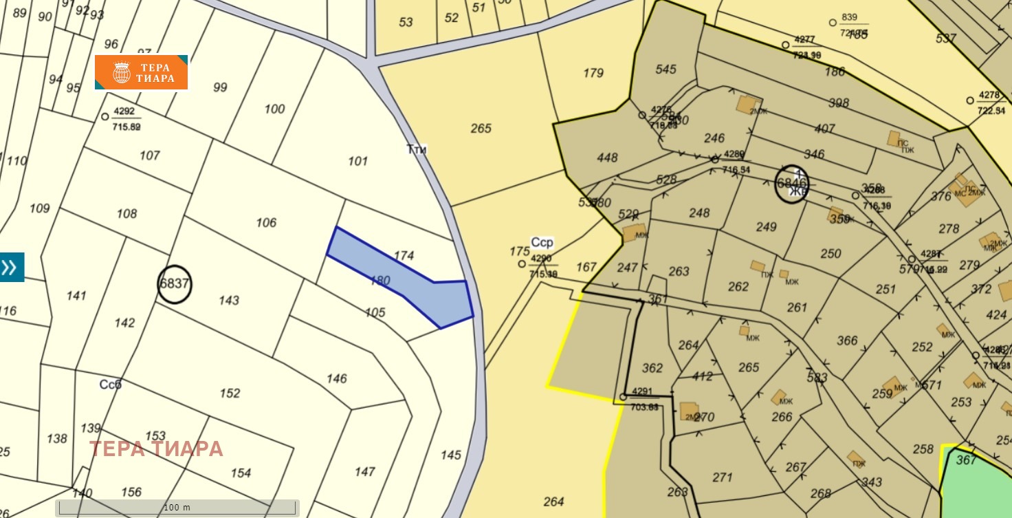 Продава ПАРЦЕЛ, гр. София, с. Кокаляне, снимка 2 - Парцели - 42781252