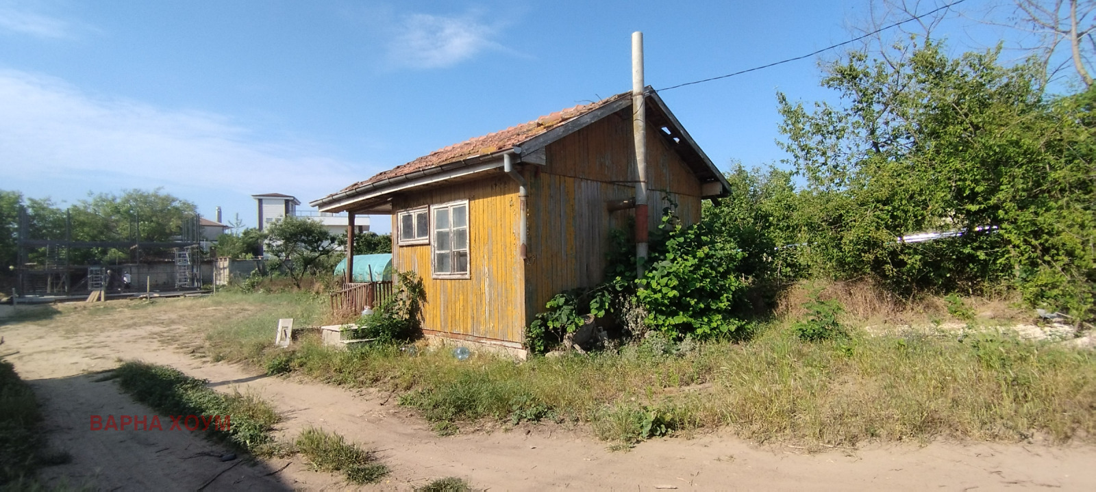 Продава ПАРЦЕЛ, гр. Варна, м-т Боровец - юг