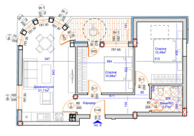 2 Schlafzimmer Zentar, Warna 4