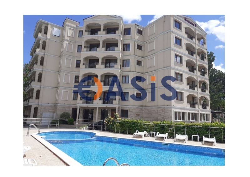 Продава  2-стаен, област Бургас, к.к. Слънчев бряг • 69 985 EUR • ID 43059180 — holmes.bg - [1] 